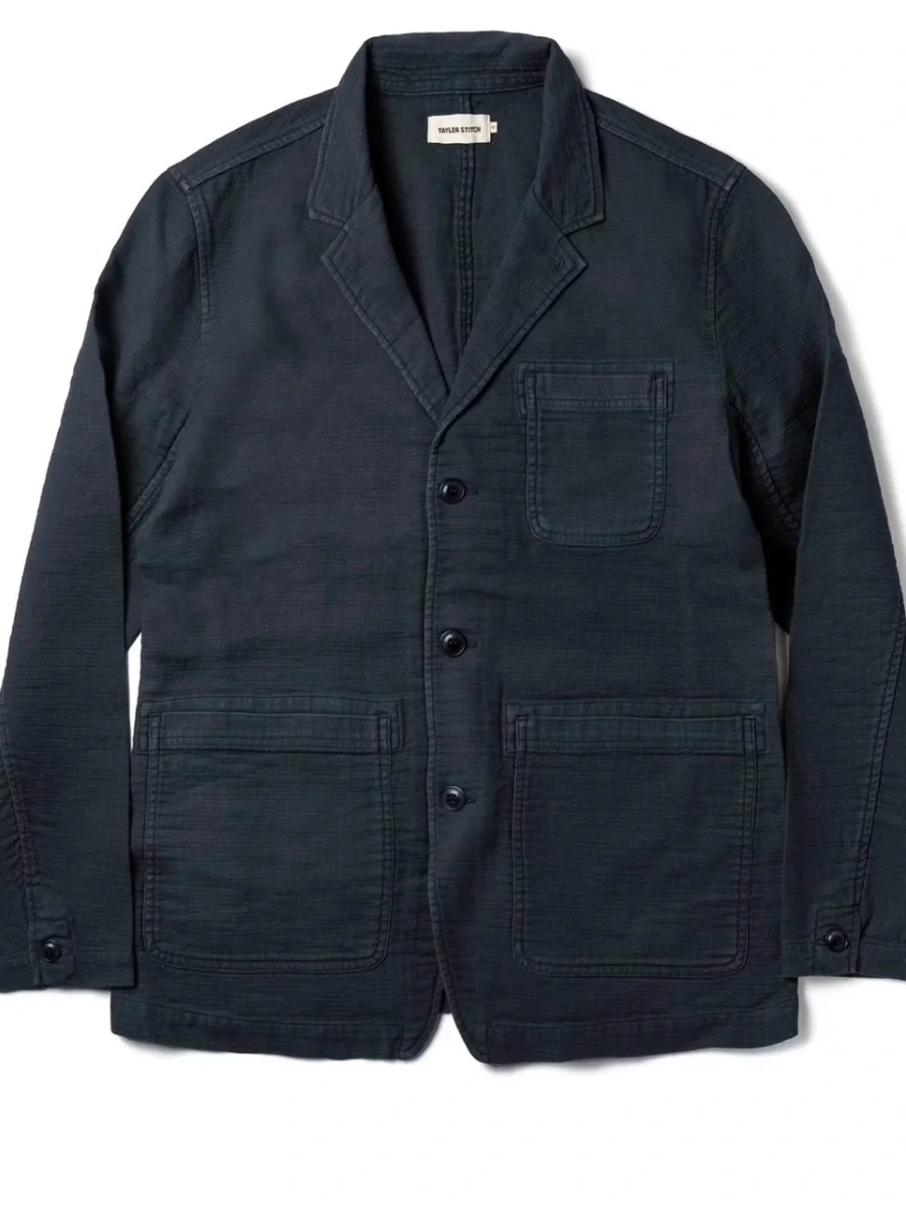 Taylor Stitch The Emerson Blazer In Navy Size 38/Small Huckberry